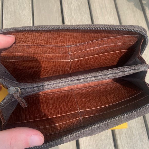 Fendi Monogram Zip Wallet - Picture 6 of 9